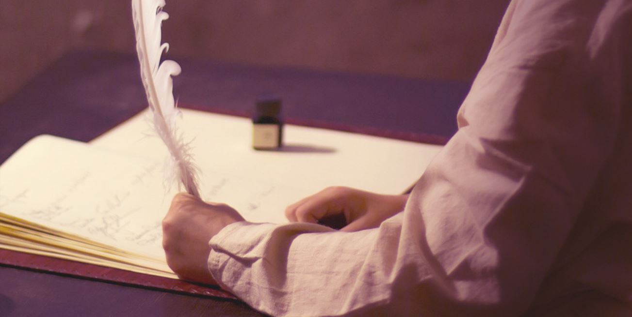 Vertelperspectief eerste versus derde persoon Papieren Zwaard